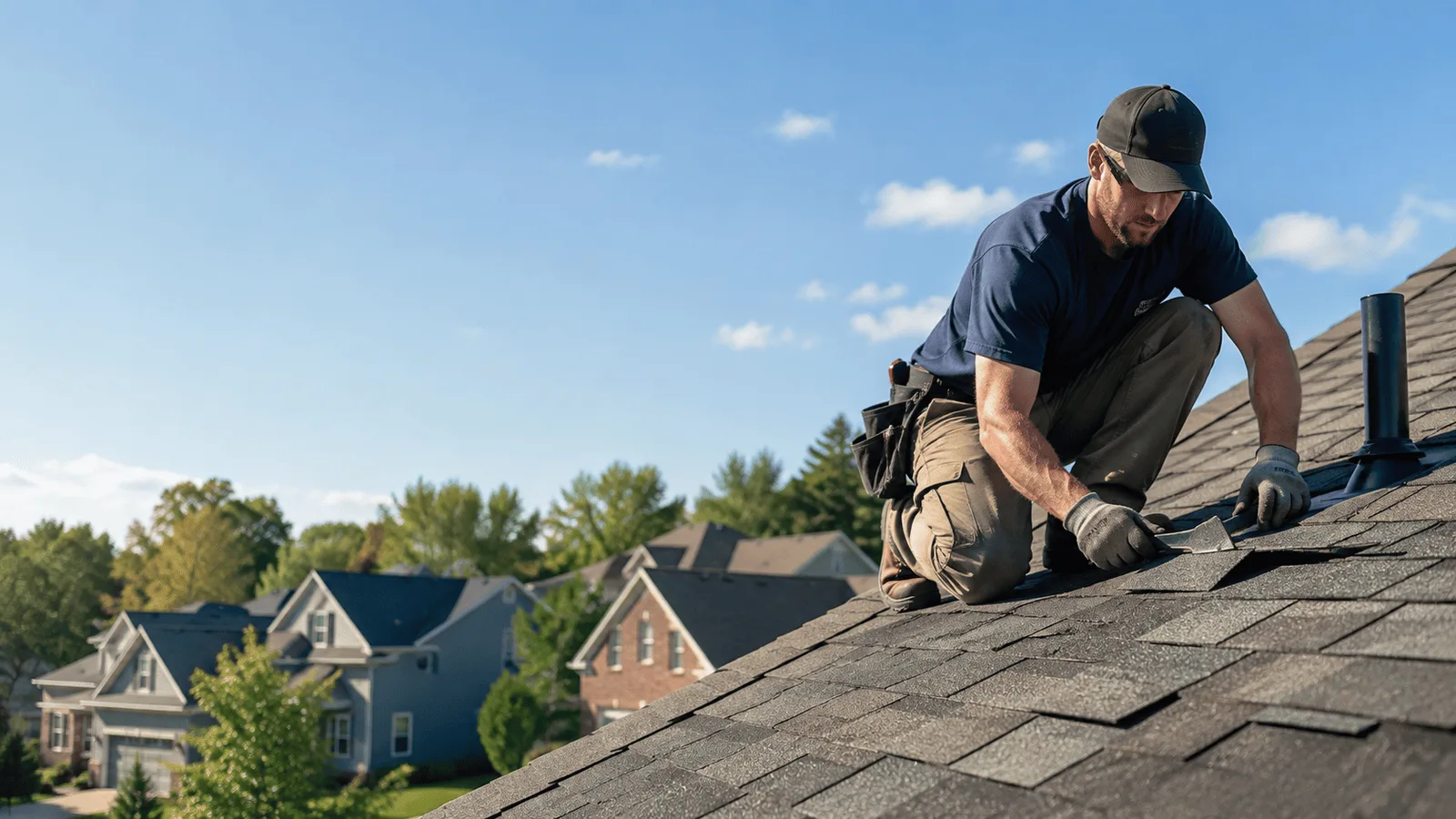 Roof Leak Repair in Ashland, PA near me